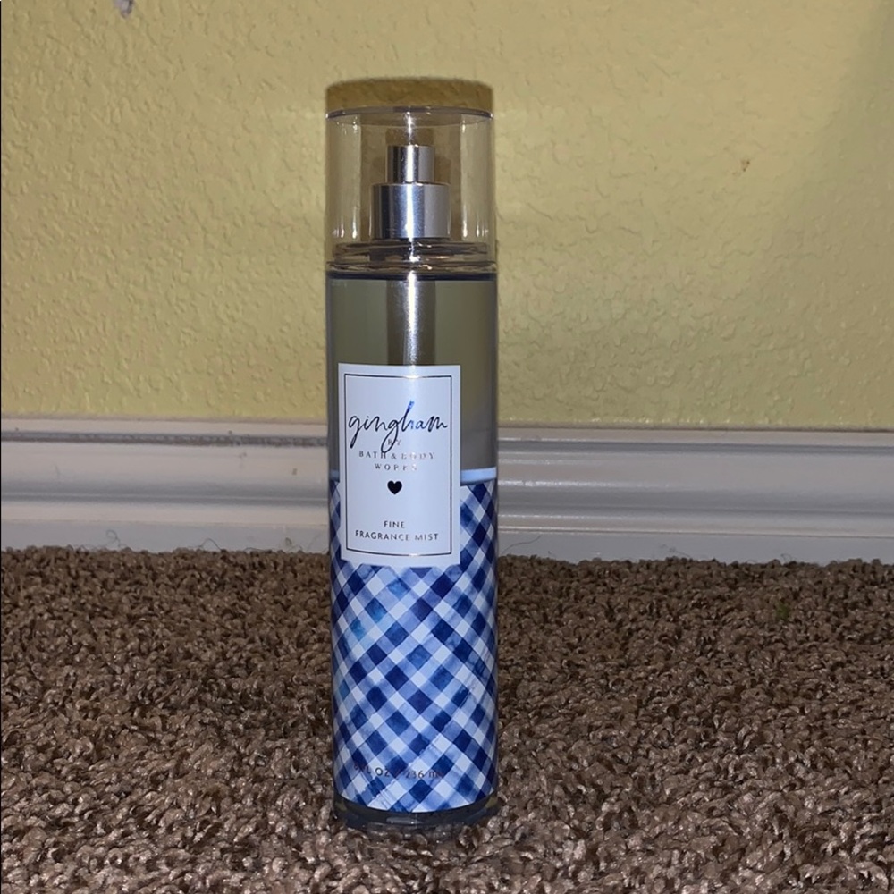 BBW BODY CARE: Gingham Fine Fragrance Mist